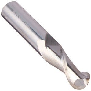 YONICO 1/2" Carbide Ball Nose End Mill Bits