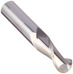 YONICO 1/2" Carbide Ball Nose End Mill Bits