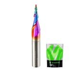 SHARPRO 1/4" Tapered Square Nose End Mill