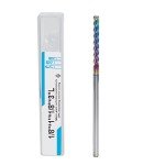 JIANXING 1/8" Extra Long Carbide End Mill Bit