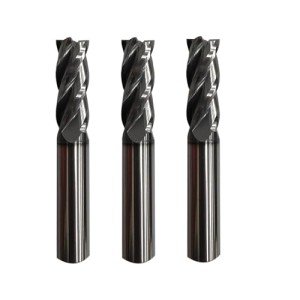 Smileray 1/2" Carbide Square End Mill Set