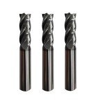 Smileray 1/2" Carbide Square End Mill Set