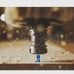 1/4" Shank Up Cut Carbide CNC Router Bit