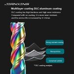 JIANXING 1/8" Extra Long Carbide End Mill Bit