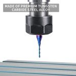 Eanosic 1/4" Upcut Spiral Router Bit