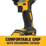 DEWALT 20V MAX 1/4 Inch Impact Driver Set