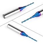 Eanosic 1/4" Upcut Spiral Router Bit