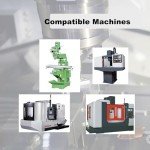 Smileray 1/2" Carbide Square End Mill Set