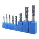 Smileray 1/2" Carbide Square End Mill Set