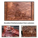 5pc Tapered Cone End Mill Set for CNC