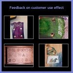 10PCS 1/8'' Shank Carbide CNC End Mill Set