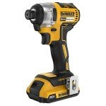 DEWALT 20V MAX 1/4 Inch Impact Driver Set