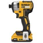 DEWALT 20V MAX 1/4 Inch Impact Driver Set
