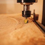 90° V Groove and Round Nose Router Bit Set