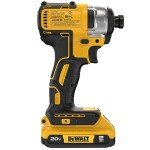 DEWALT 20V MAX 1/4 Inch Impact Driver Set