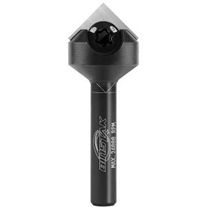 BINSTAK 90° V Groove Router Bit 1/4" Shank