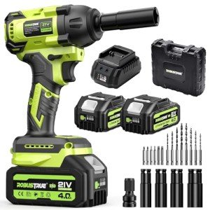 Robustrue 1/2" Cordless High Torque Impact Wrench