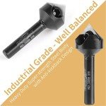 BINSTAK 90° V Groove Router Bit 1/4" Shank