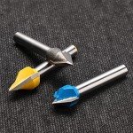Genmitsu V Grooving Router Bit Set - 60° & 90°