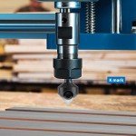 BINSTAK 90° V Groove Router Bit 1/4" Shank