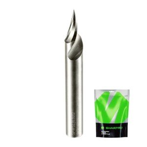 SHARPRO 30° V Groove Router Bit 1/4 Inch