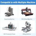 CNC Wood Router Bit - 1/4" Shank, V-Bit