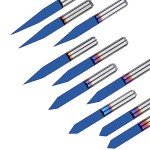 Genmitsu 10-Piece V-Groove CNC Router Bits Set