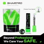 SHARPRO 30° V Groove Router Bit 1/4 Inch