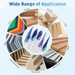 CNC Wood Router Bit - 1/4" Shank, V-Bit