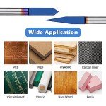 Genmitsu 10-Piece V-Groove CNC Router Bits Set