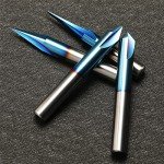 CNC Router Bits Set for Wood Carving - 4 PCS