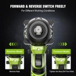 Robustrue 1/2" Cordless High Torque Impact Wrench