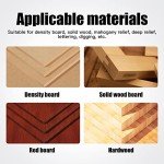 HUHAO 5pcs 20° V Router Bits for Engraving