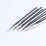 HUHAO 5pcs 20° V Router Bits for Engraving