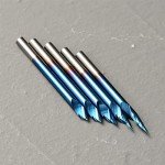 Genmitsu 5-Piece V-Groove CNC Router Bits Set