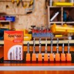8-Piece Carbide CNC Router Bits Set for Woodworking