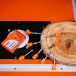 8-Piece Carbide CNC Router Bits Set for Woodworking