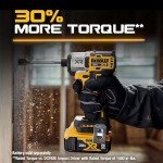 DEWALT 20V MAX XR Brushless Impact Driver 1/4