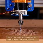 SpeTool 20° Carbide V Groove Engraving Bit