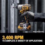 DEWALT 20V MAX XR Brushless Impact Driver 1/4