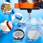 CNC Router V Bits - 12 Piece Set