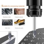 1/8" Carbide V Groove Router Bit - 60 Degree