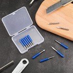 CNC Router V Bits - 12 Piece Set