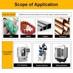 10-Piece CNC Router V Bits Set 1/8" Shank