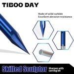 30 Degree V Groove Router Bit with 1/4" Shank