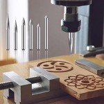 CNC Router V Bits - 12 Piece Set