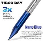 30 Degree V Groove Router Bit with 1/4" Shank