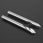 HUHAO 60° V Groove CNC Router Bits - 5PCS