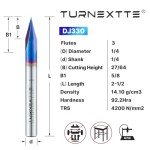 30° V-Groove Engraving Bit - 1/4" Shank