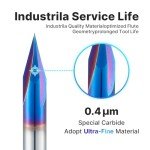 30° V-Groove Engraving Bit - 1/4" Shank